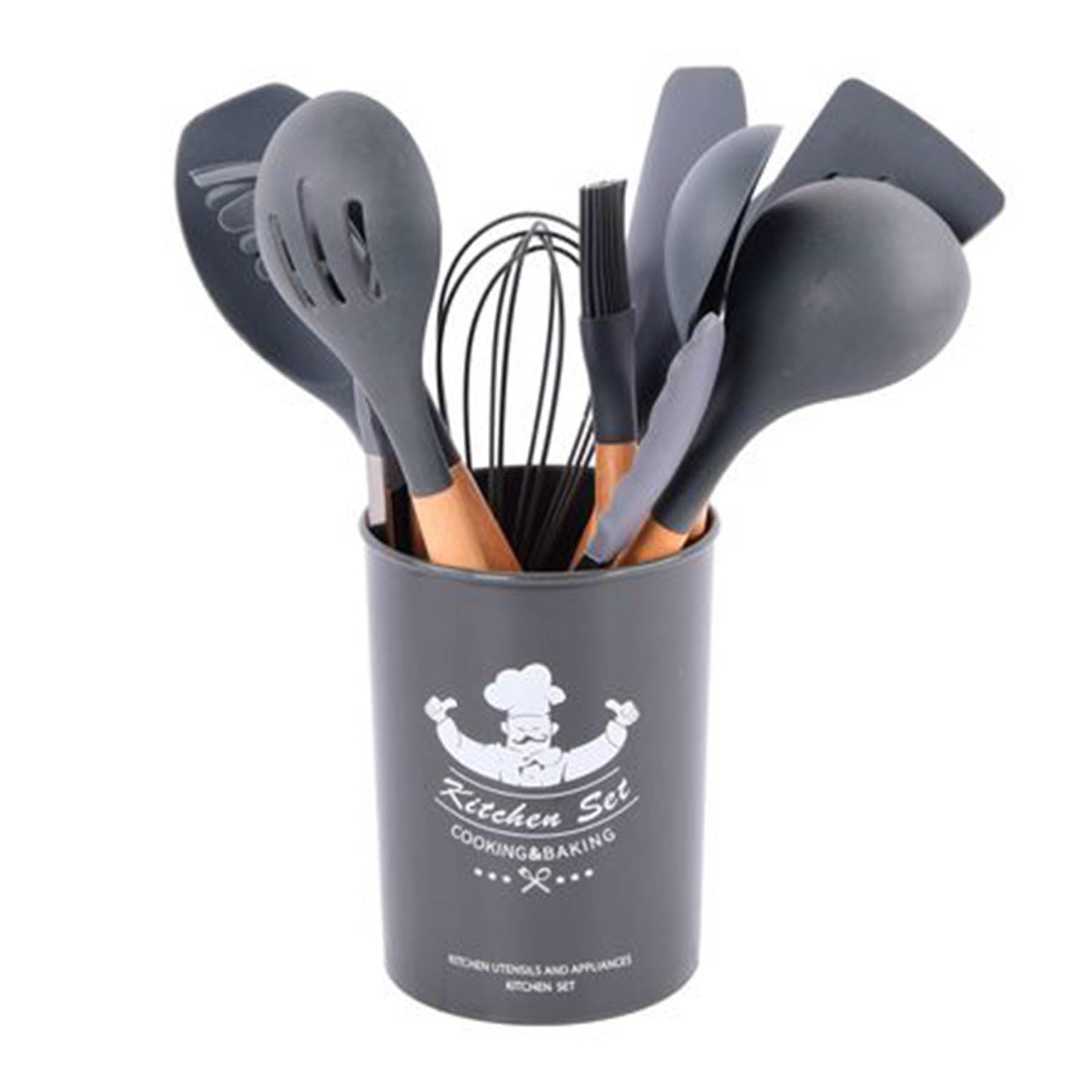 Silicone Kitchenware - Grey