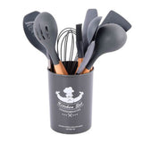 Silicone Kitchenware - Grey
