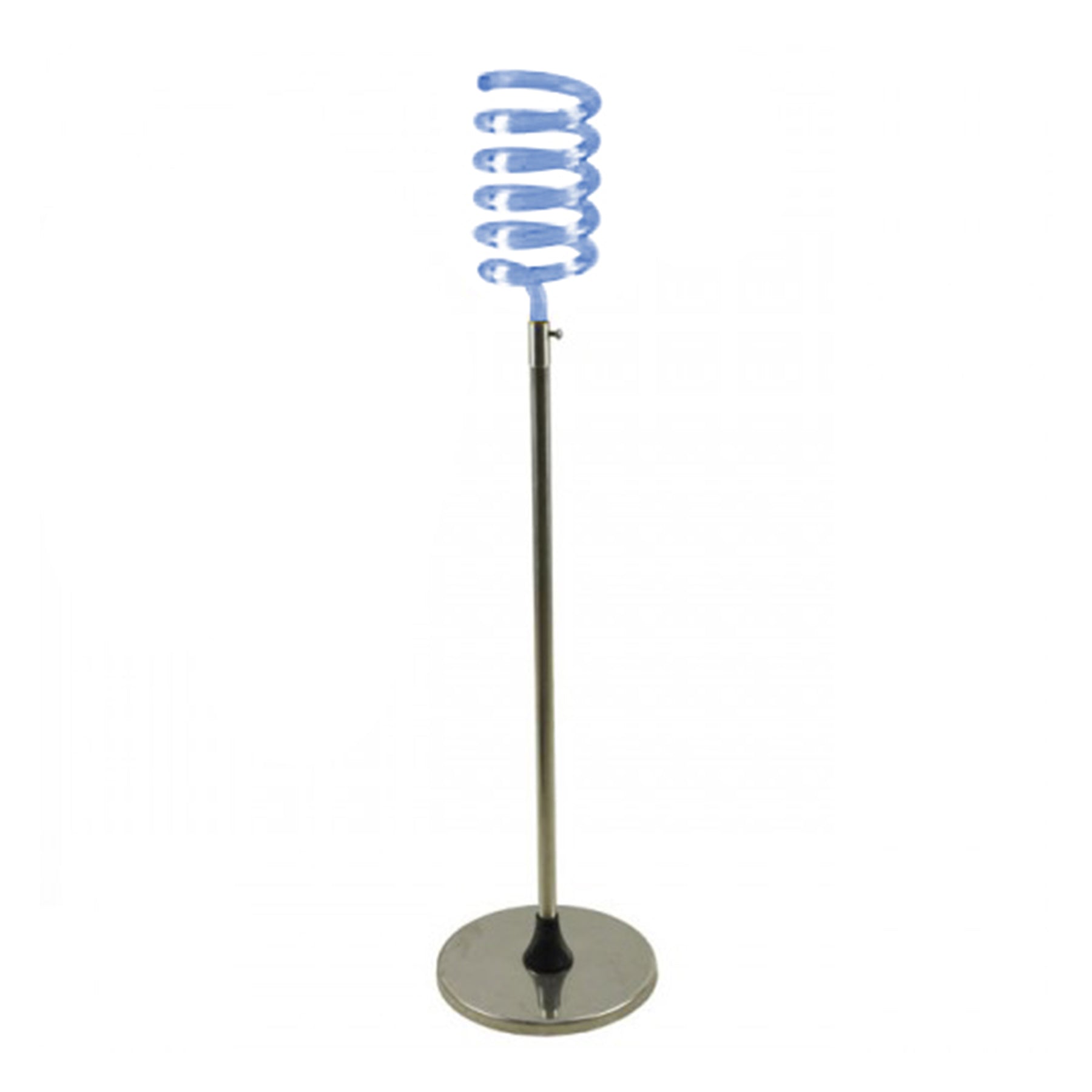 Hair Dryer Floor Stand , blue color