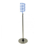 Hair Dryer Floor Stand , blue color