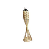 Bamboo Table Torch Natural 35Cm - Natural Bomboo