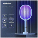 Imirror Usb Mosquito Swatter 51X21.5Cm -White