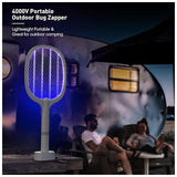 Imirror Usb Mosquito Swatter 51X21.5Cm -White