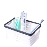 Storage Box -Grey & White