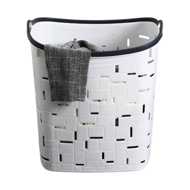 Laundry Basket 45L 44.5X36X49Cm - White