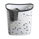 Laundry Basket 45L 44.5X36X49Cm - White