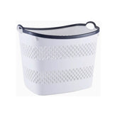 Laundry Basket 45L 45X35.5X48.5Cm - White