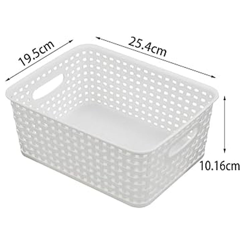 Storage Basket-White