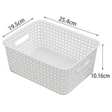 Storage Basket-White