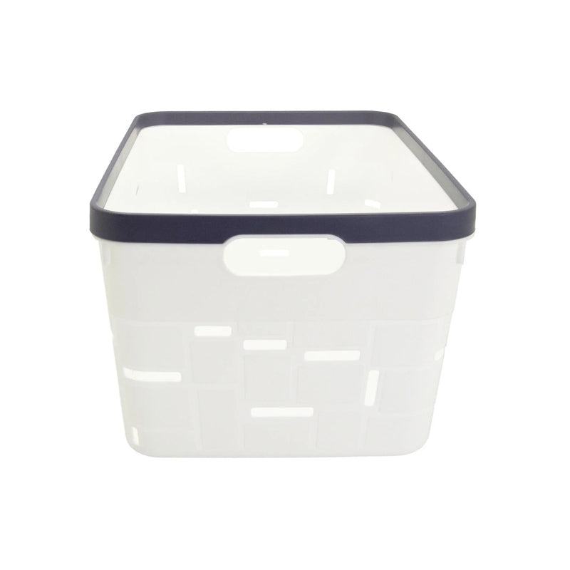 Storage Basket-White