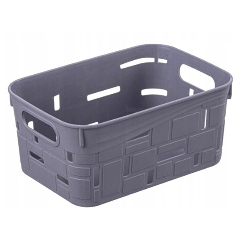 7&7 Storage Box L -Gray