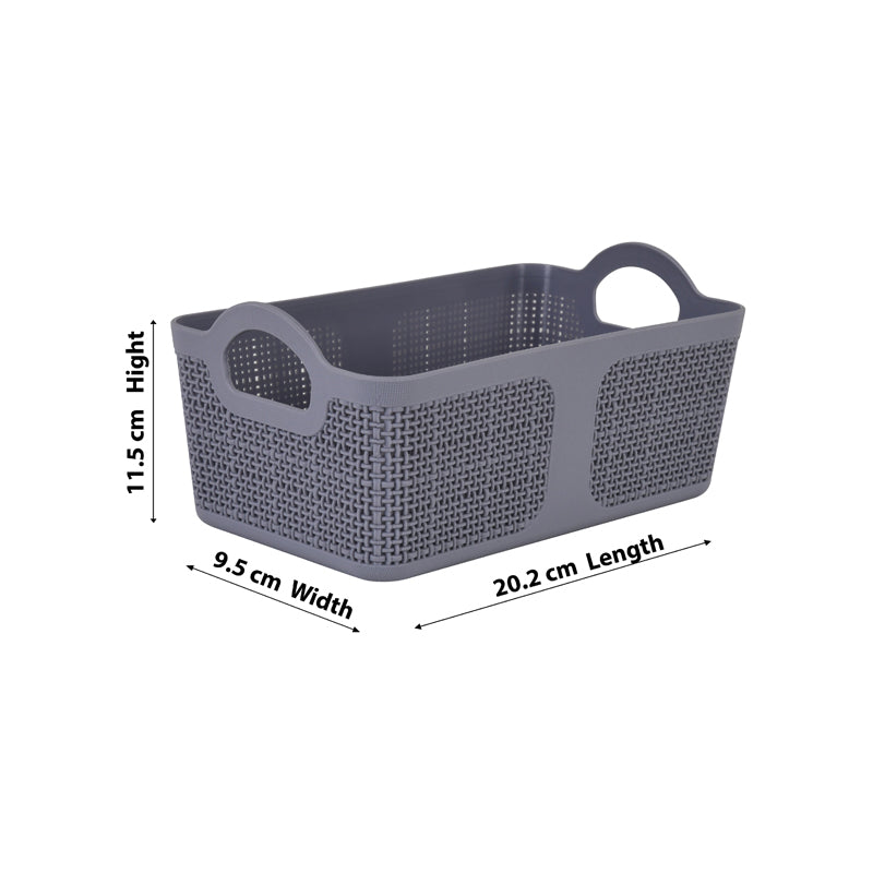 Homestrap Storage Box -Grey