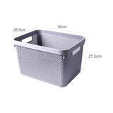 Storage Box L- Gray