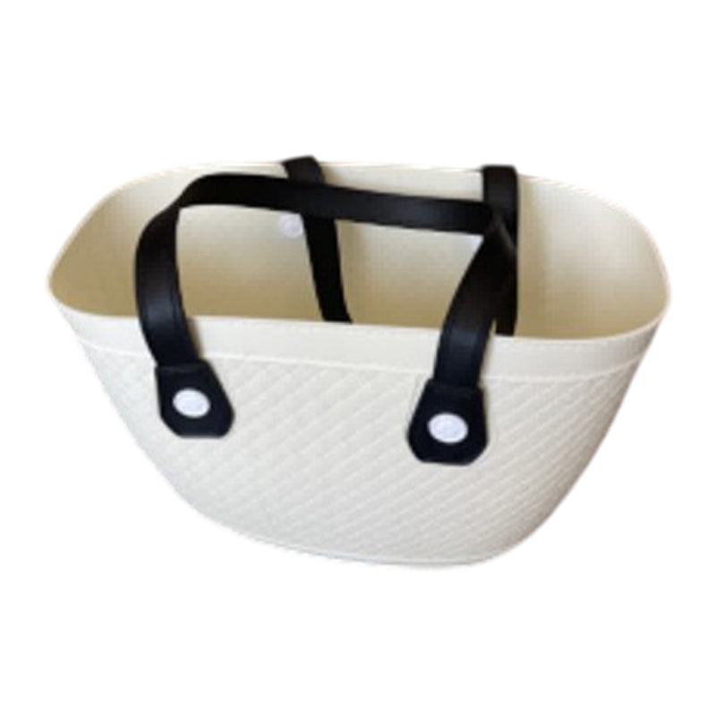 Basket Large 43.5X30X27Cm -Beige