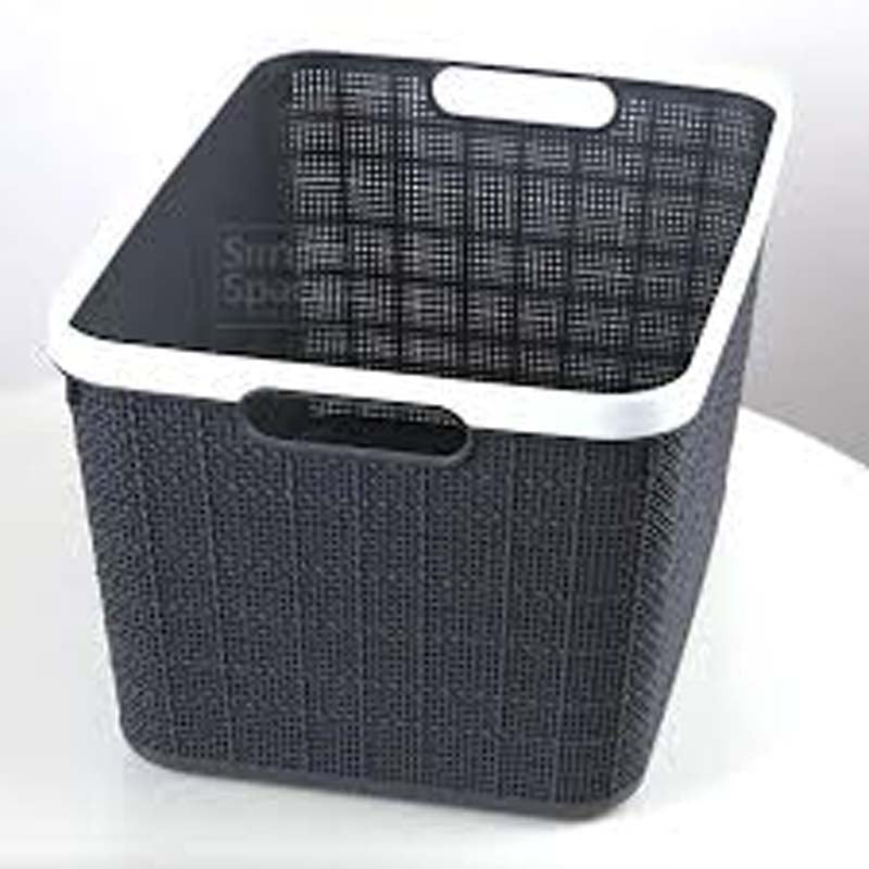 Storage Box - Light Grey