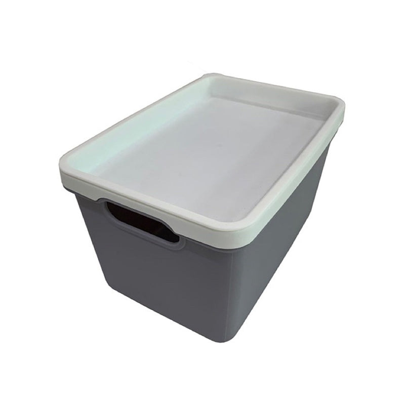 Simplify Storage Box With Lid -Grey