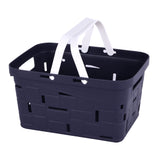 Storage basket with handle