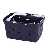 Storage basket with handle