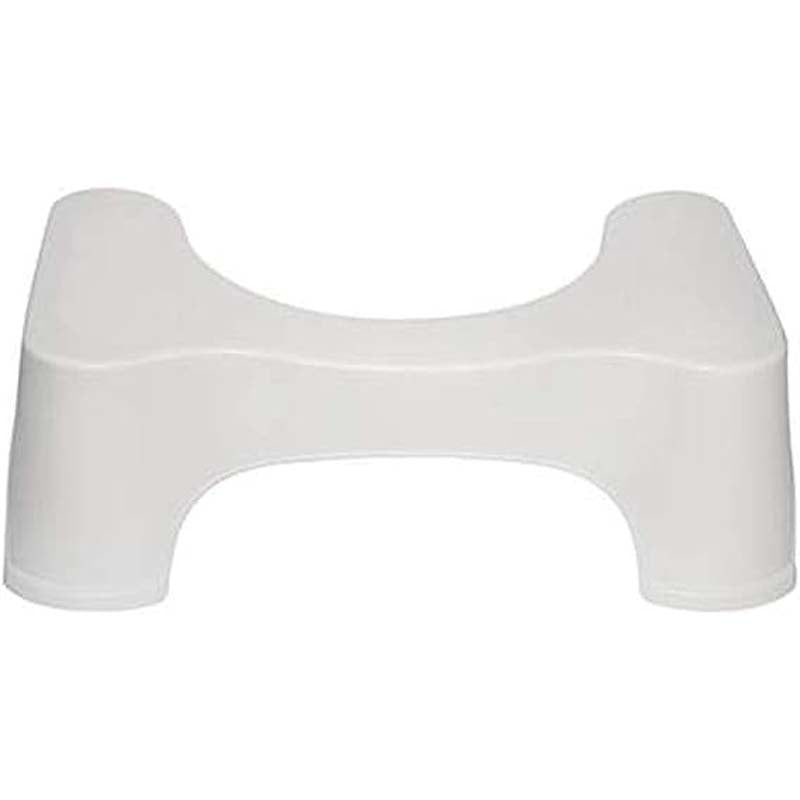 Toilet Foot Rest Stool - White