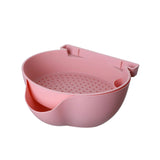 Pultrt Drain Basket -Pink