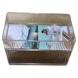 2Pc Storage Box - Clear