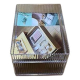 2Pc Storage Box - Clear