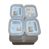 5Pc Storage Box-Clear