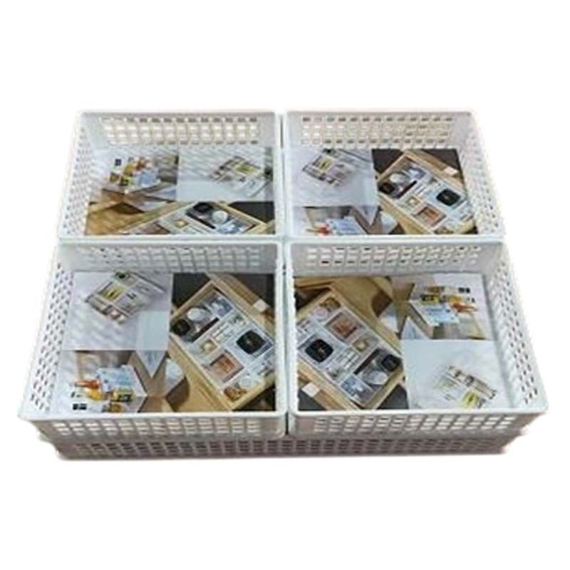 6Pc Storage Box - Beige