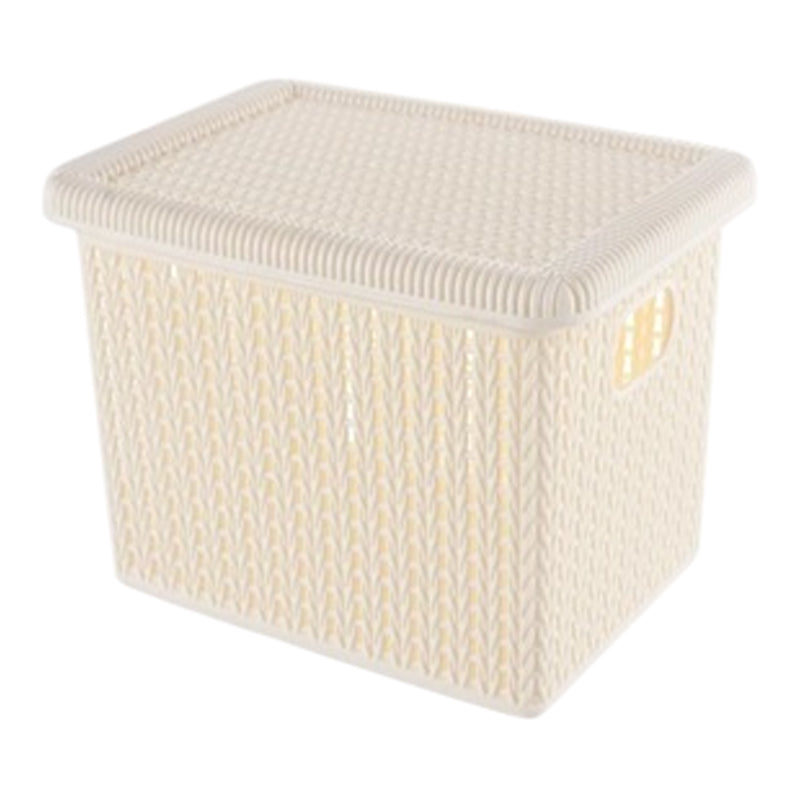 Storage Box 28X19.5X14Cm - Beige