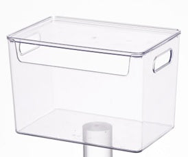 Deer Box Fridge Organizer 29.3X20.2X15Cm - Clear