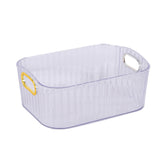 Multi Use Plastic Container 28x21x11cm - Clear