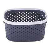 Storage Box Small Light Grey