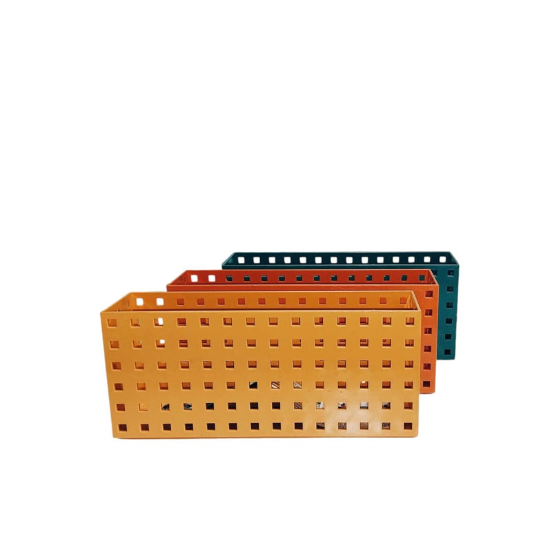 3Pc Storage Box Set-Multicolour