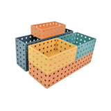 Storage Box 5Pcs Set-Multicolor