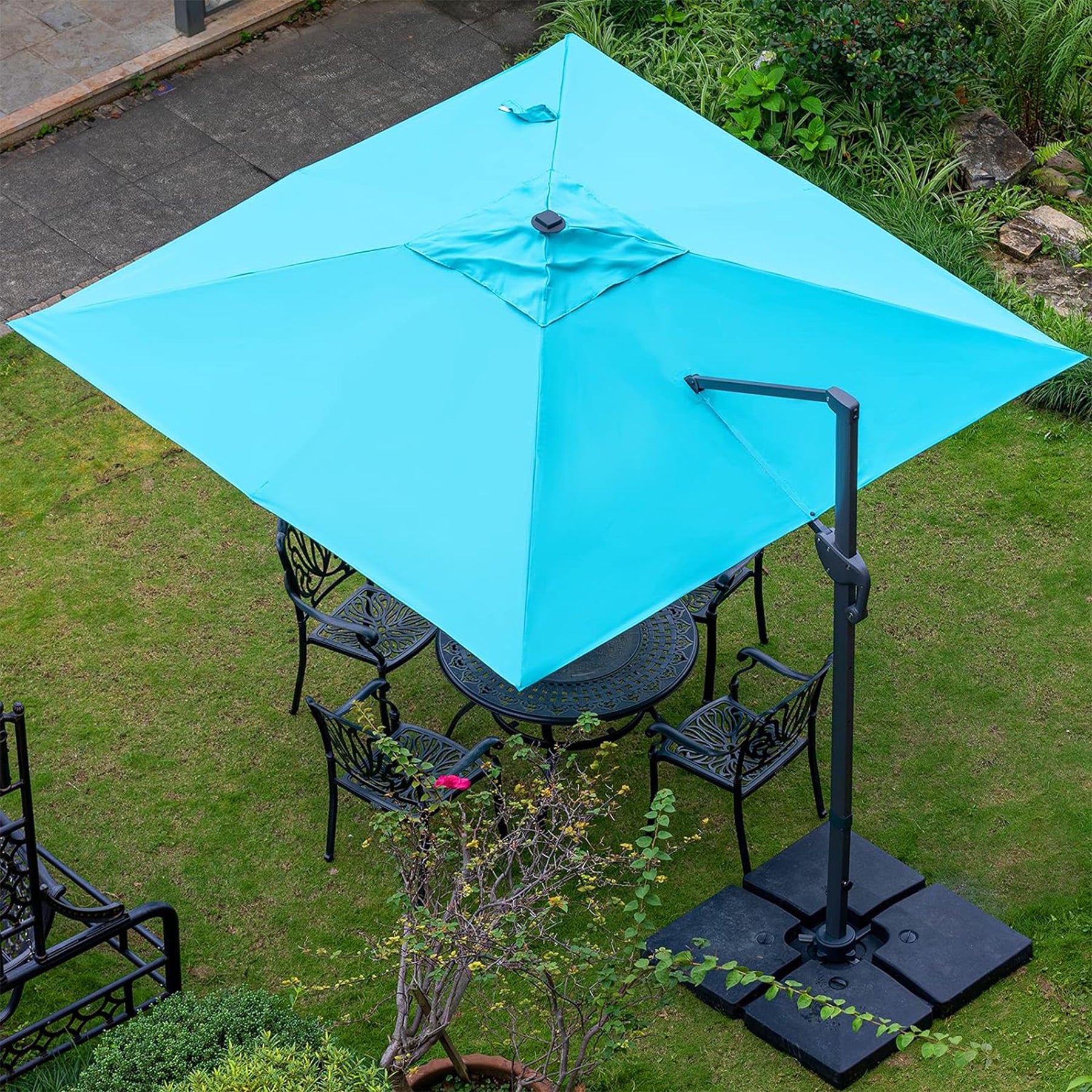 Aluminum umbrella