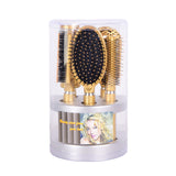 5pcs hairbrush set - Gold
