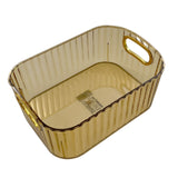 Plastic container - Gold
