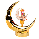 Iron LED Lamp - Gold Color