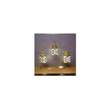 Led Iron Lamp Small-Gold