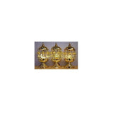 Plated Iron Led Lamp Star - Gold