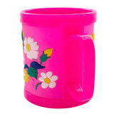 Child mug - dinosaur - pink
