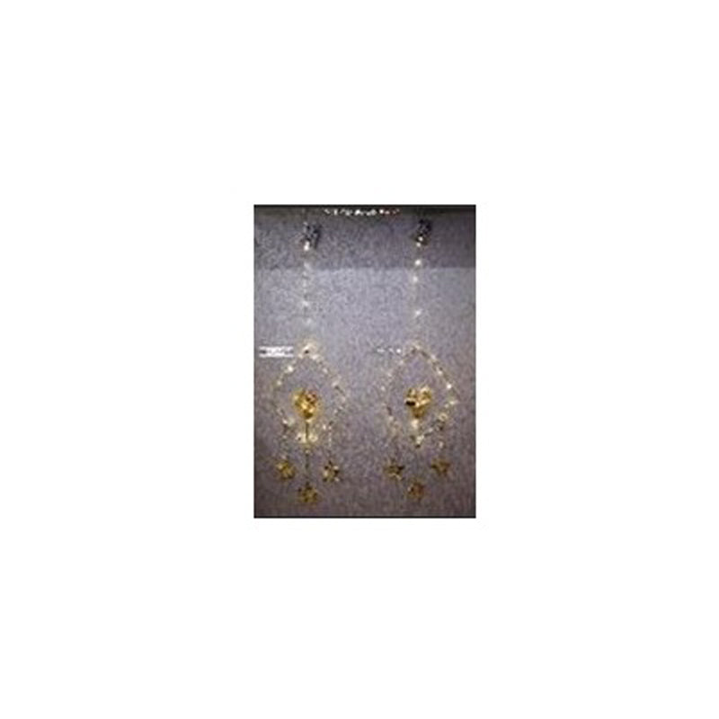 Spray Iron Led Pendant - Gold