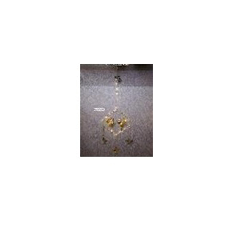 Spray Iron Led Pendant - Gold