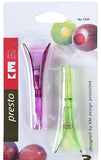 Kitchen Movement Grape Corer-Purple & Green