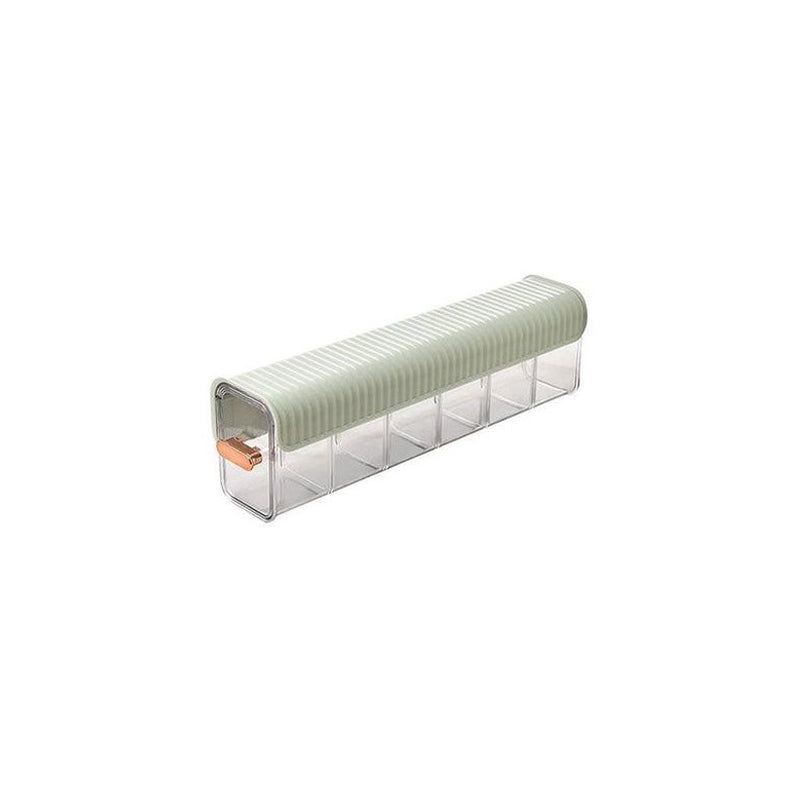 Storage Box 37 X 8.5 X 11 Cm-Light Green