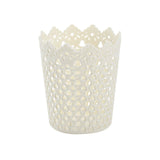 Table Trash Can 10*12.5-Beige