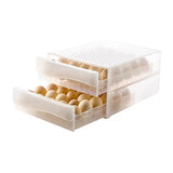 Double Layer Egg Box-Clear