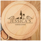 Ibili Cheese Board -Beige