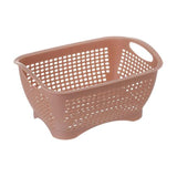 Elyassin Storage Basket 5 X 18.2 X 12.5 Cm-Coffee
