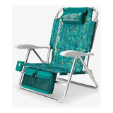Aluminum Beach Chair - Green